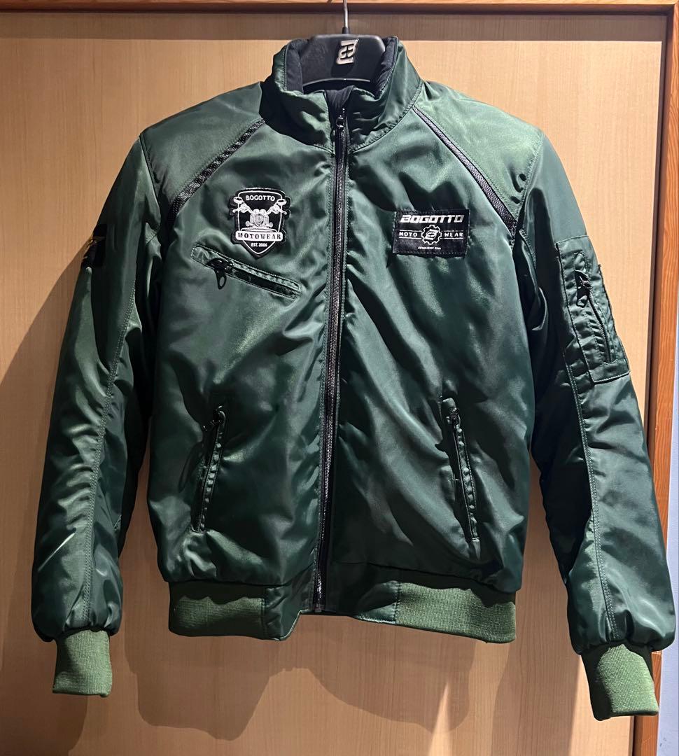BOGOTTO BOSTON フライトジャケットタイプ　S