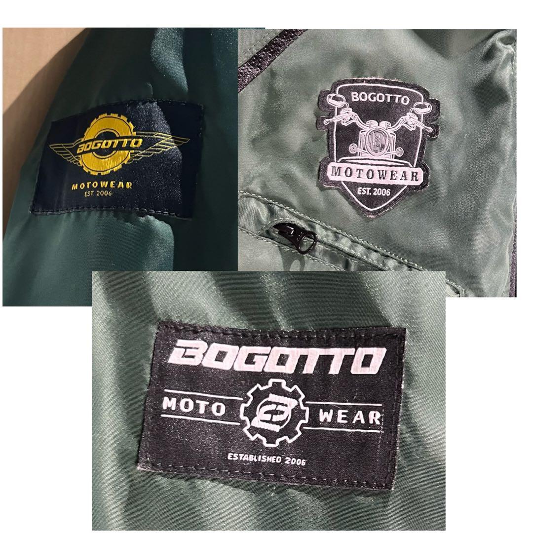 BOGOTTO BOSTON フライトジャケットタイプ　S