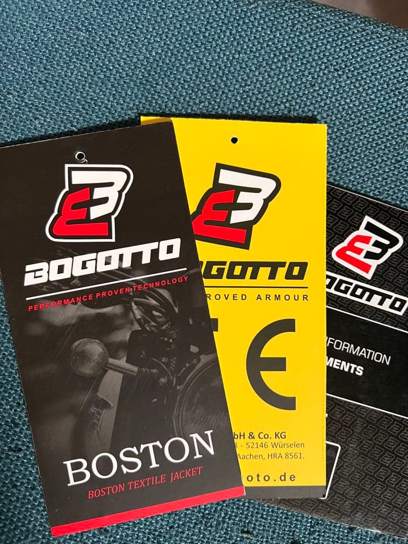 BOGOTTO BOSTON フライトジャケットタイプ　S