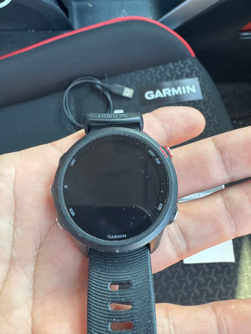 Garmin ForeAthlete 245 Music GPS ガーミン