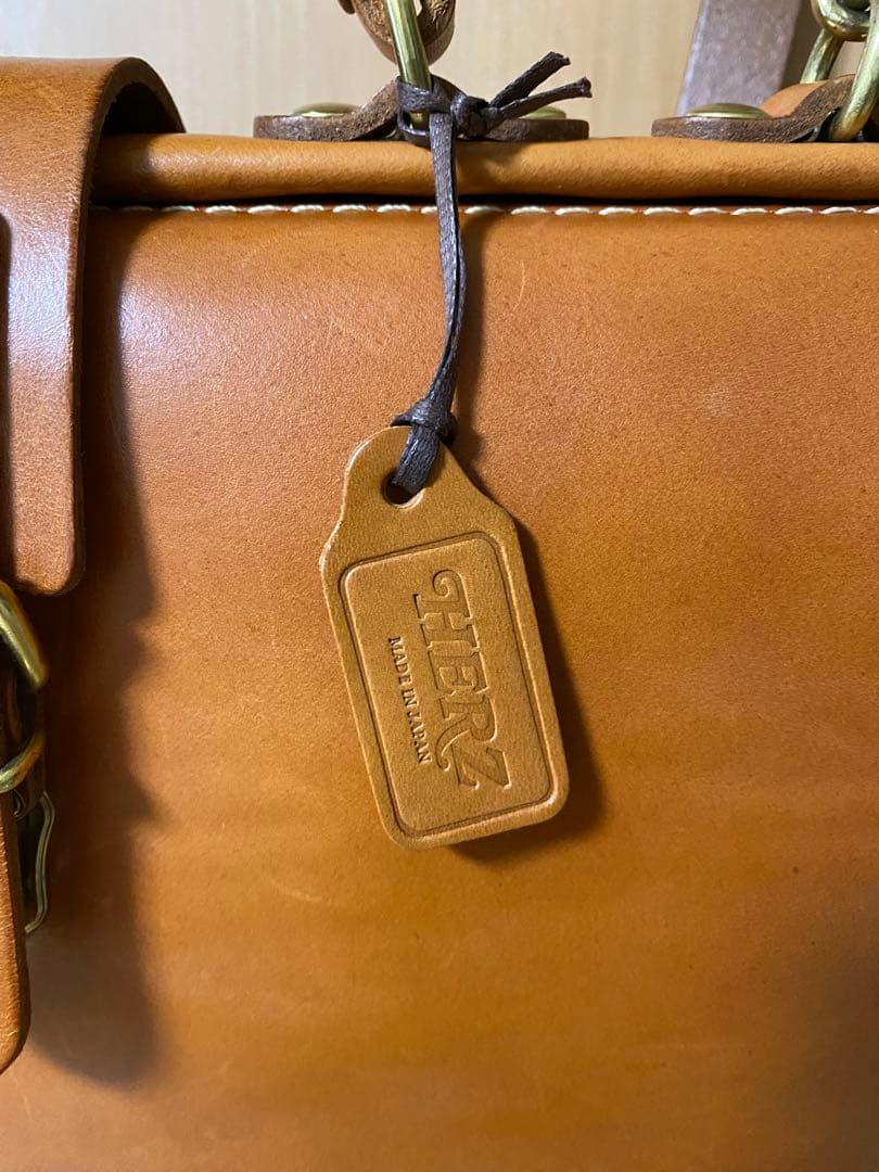 HERZ ソフトダレスバッグ（BJ-68）SH キャメル