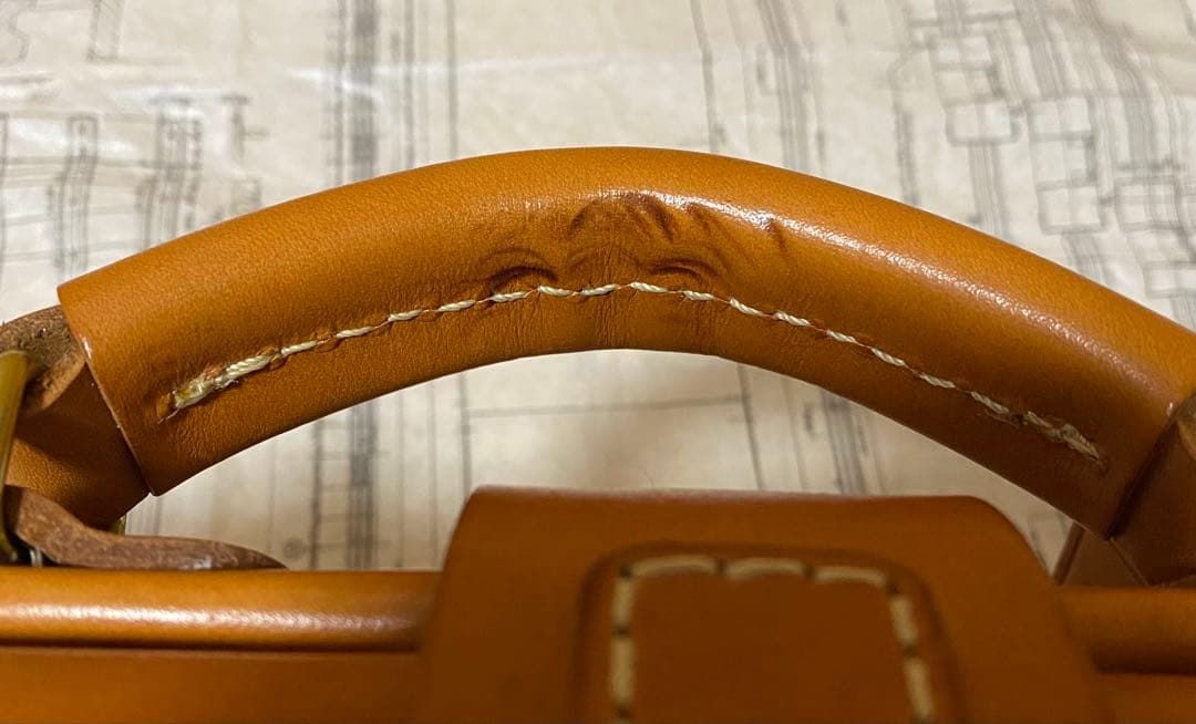 HERZ ソフトダレスバッグ（BJ-68）SH キャメル