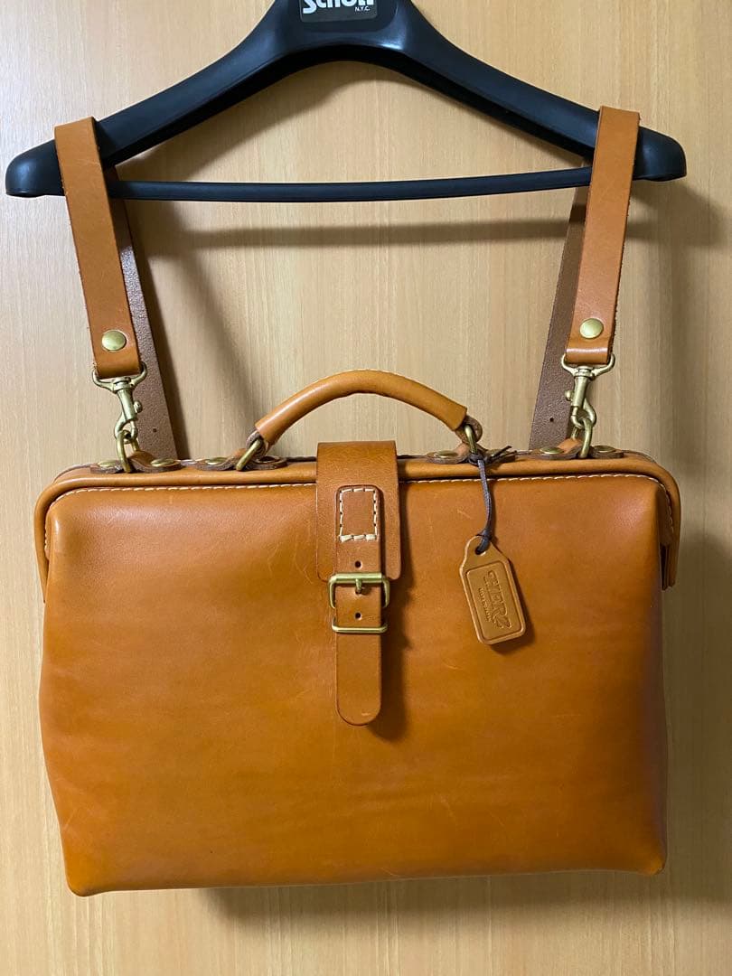 HERZ ソフトダレスバッグ（BJ-68）SH キャメル