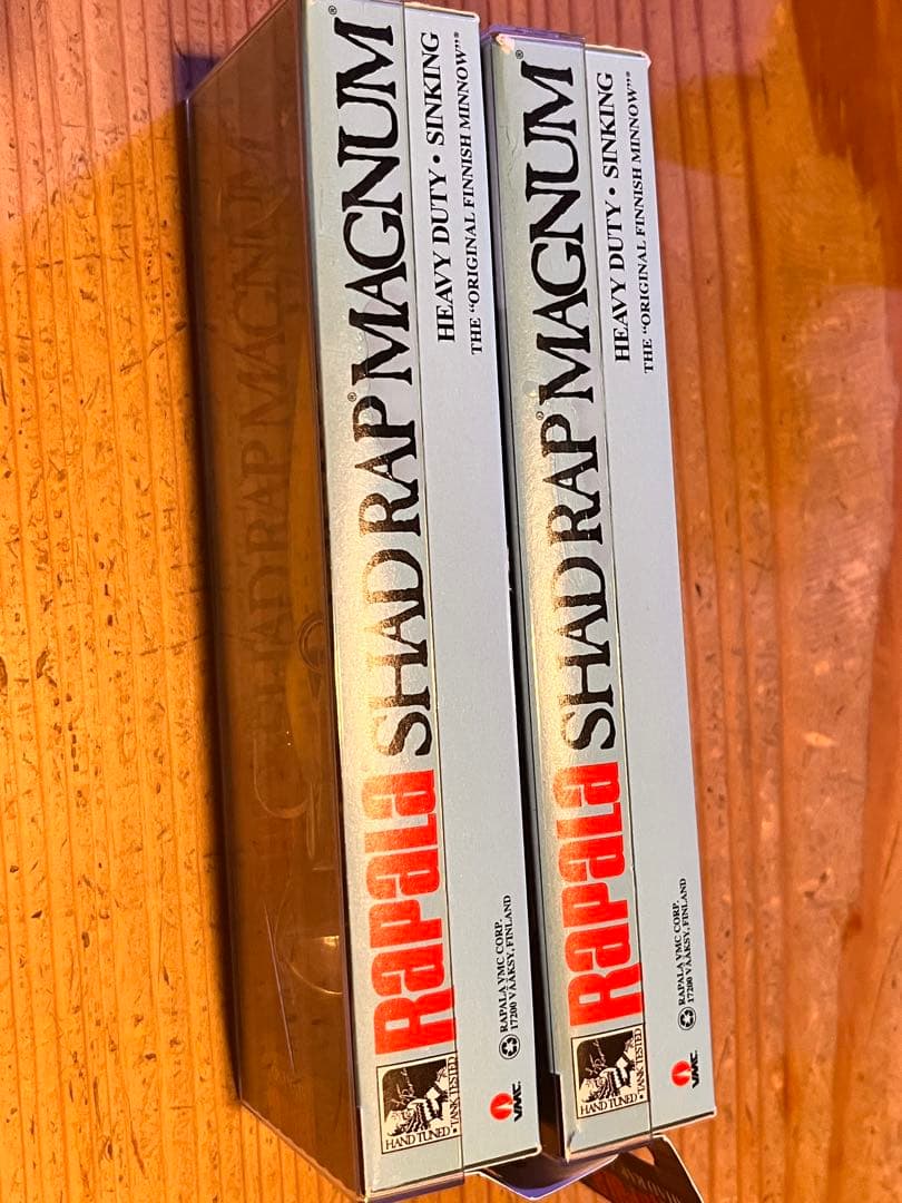 シャッドラップ　マグナム　ラパラ