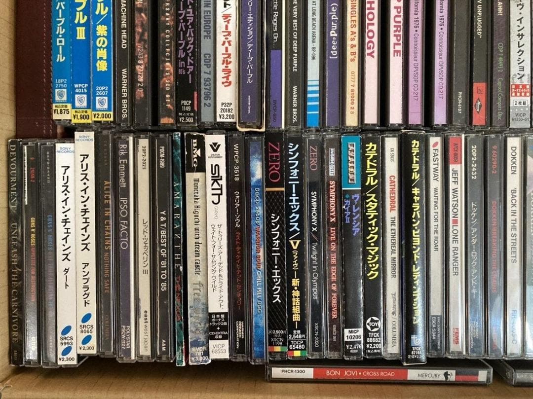 メタル・ハードロック CD まとめて約100枚セット [FH032]