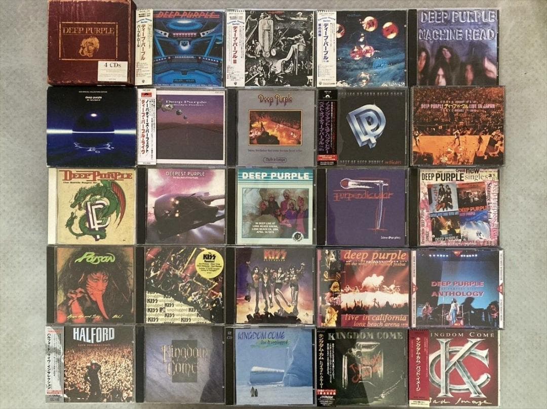 メタル・ハードロック CD まとめて約100枚セット [FH032]