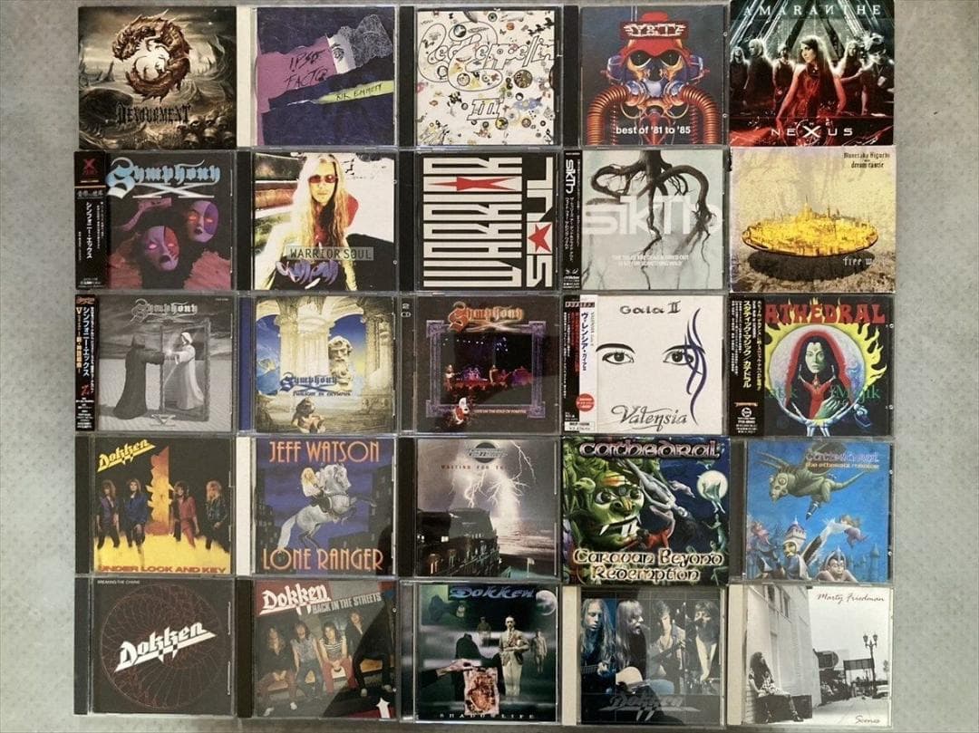 メタル・ハードロック CD まとめて約100枚セット [FH032]