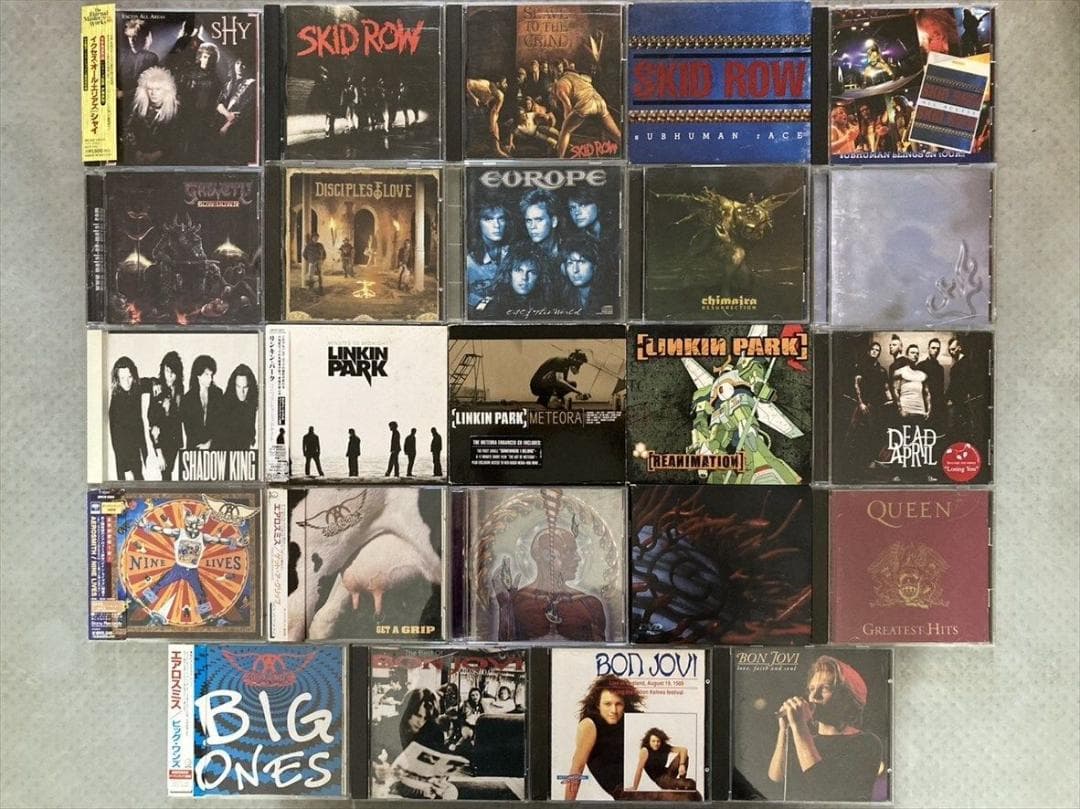 メタル・ハードロック CD まとめて約100枚セット [FH032]