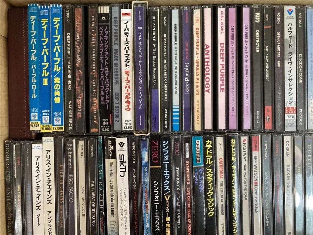 メタル・ハードロック CD まとめて約100枚セット [FH032]