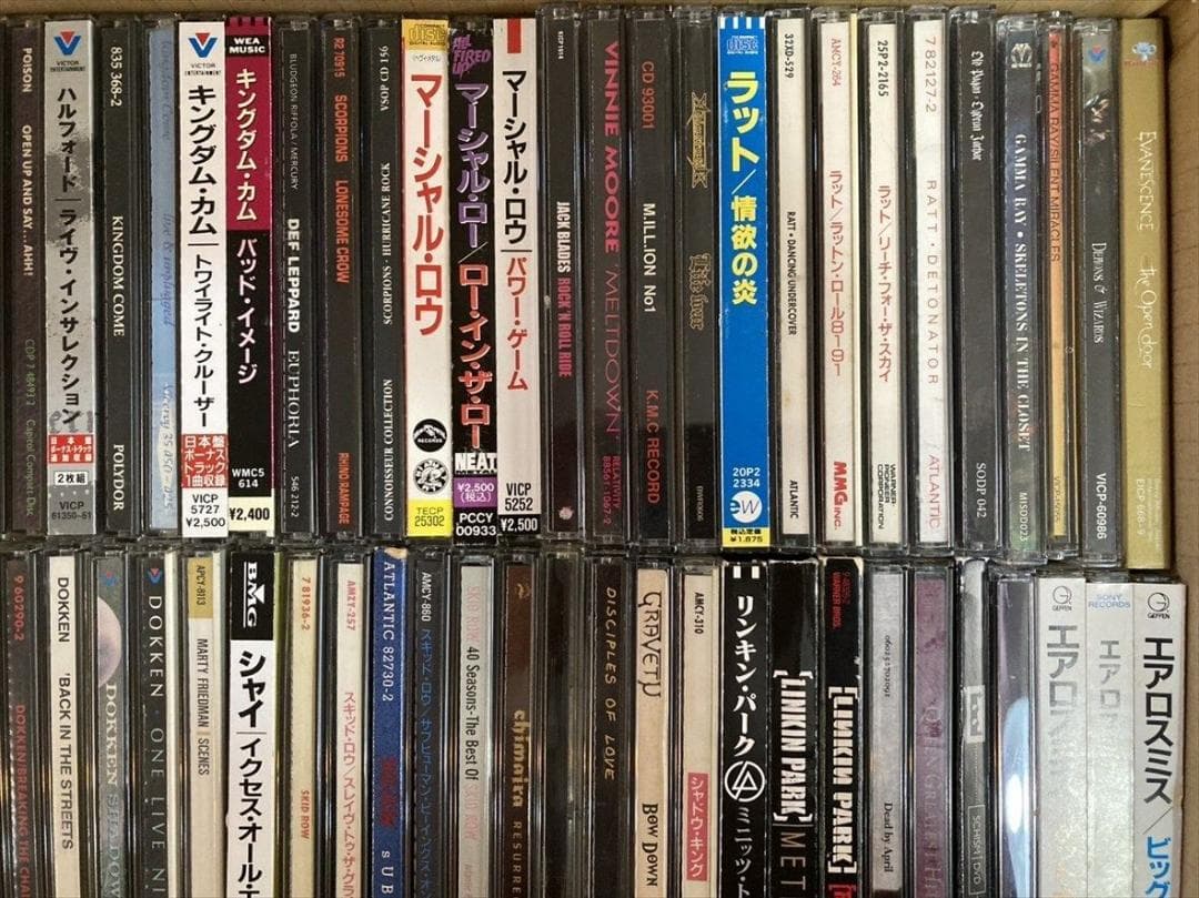 メタル・ハードロック CD まとめて約100枚セット [FH032]