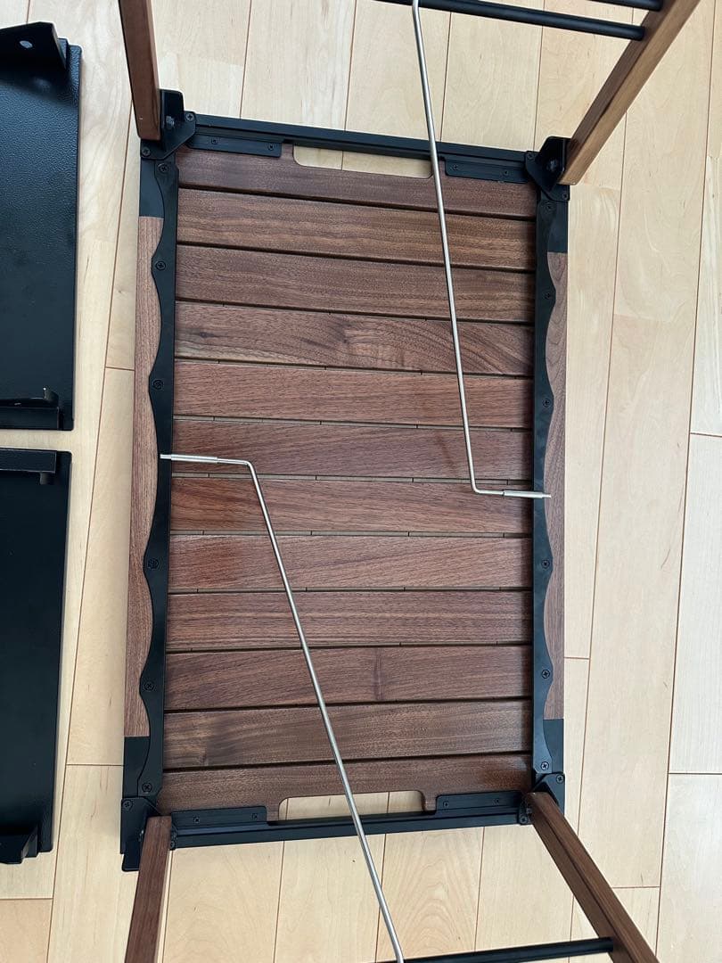 BlackDesign 柵天板、アイアンプレートセット　ブラックデザイン