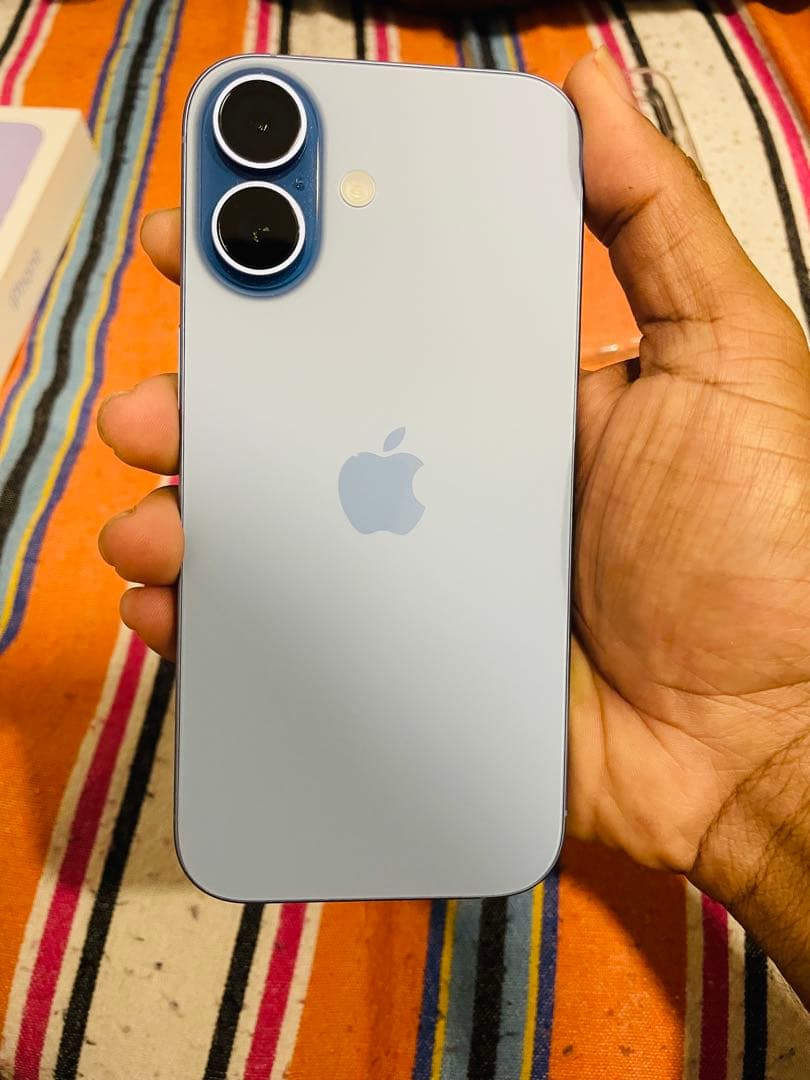 iPad本体 Iphone 17 256GB Mist Blue