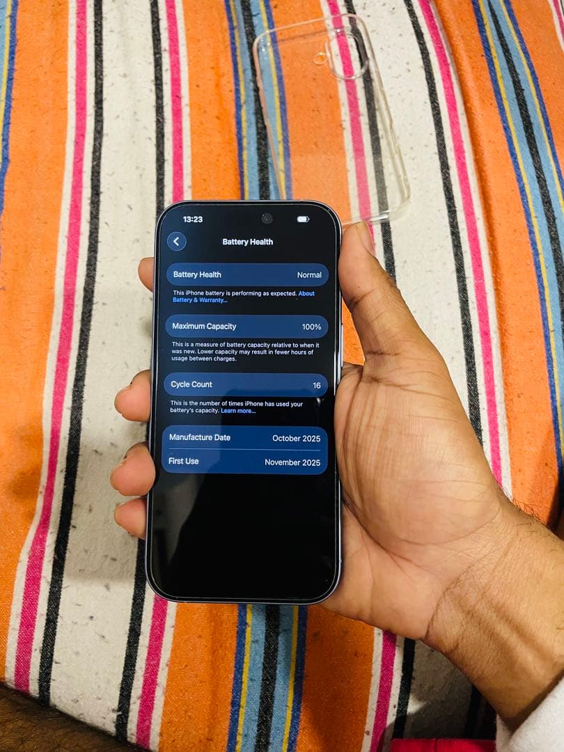 iPad本体 Iphone 17 256GB Mist Blue