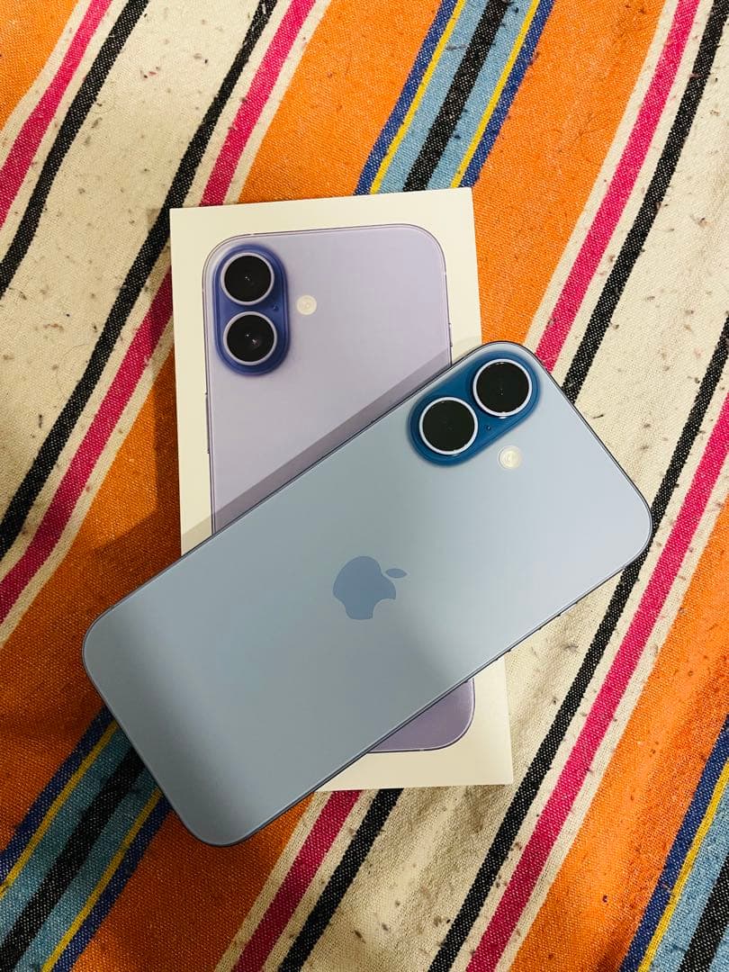 iPad本体 Iphone 17 256GB Mist Blue