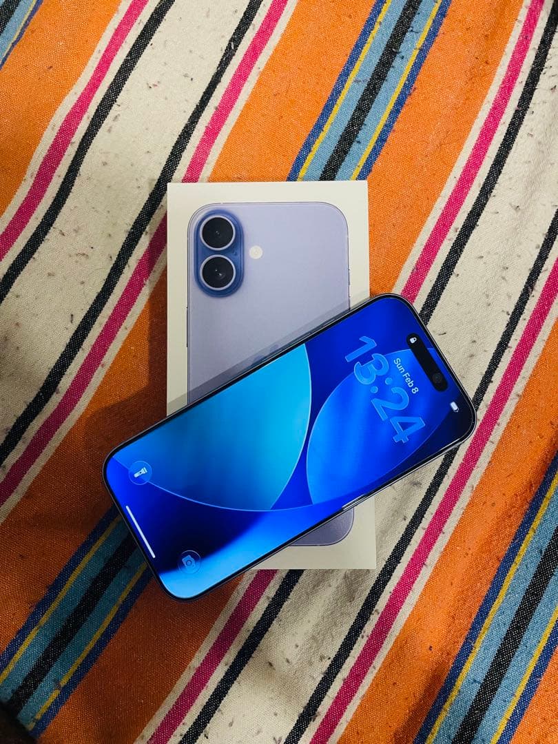 iPad本体 Iphone 17 256GB Mist Blue