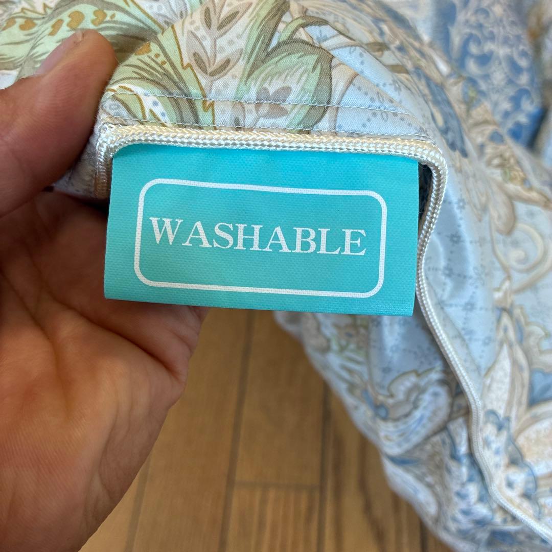 ❶フランスベッド羽毛掛け布団1.４キロ丸洗い大丈夫です