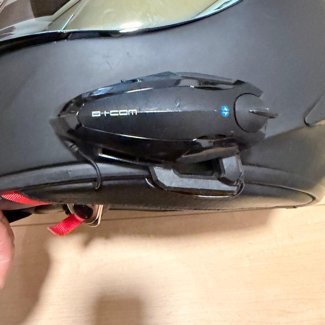 SHOEI X-fourteen フルフェイスヘルメット　ビーコムセット