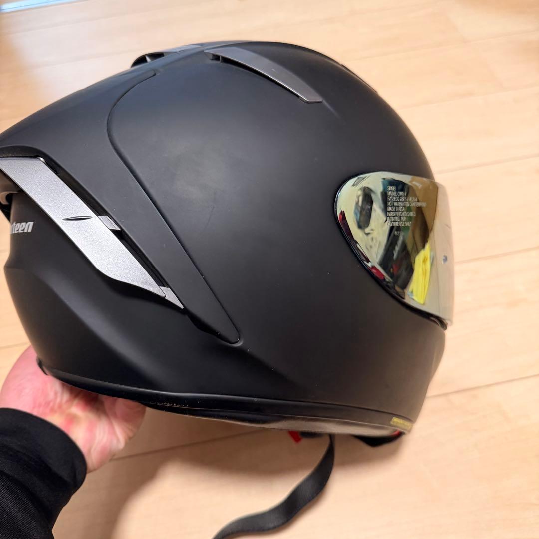 SHOEI X-fourteen フルフェイスヘルメット　ビーコムセット