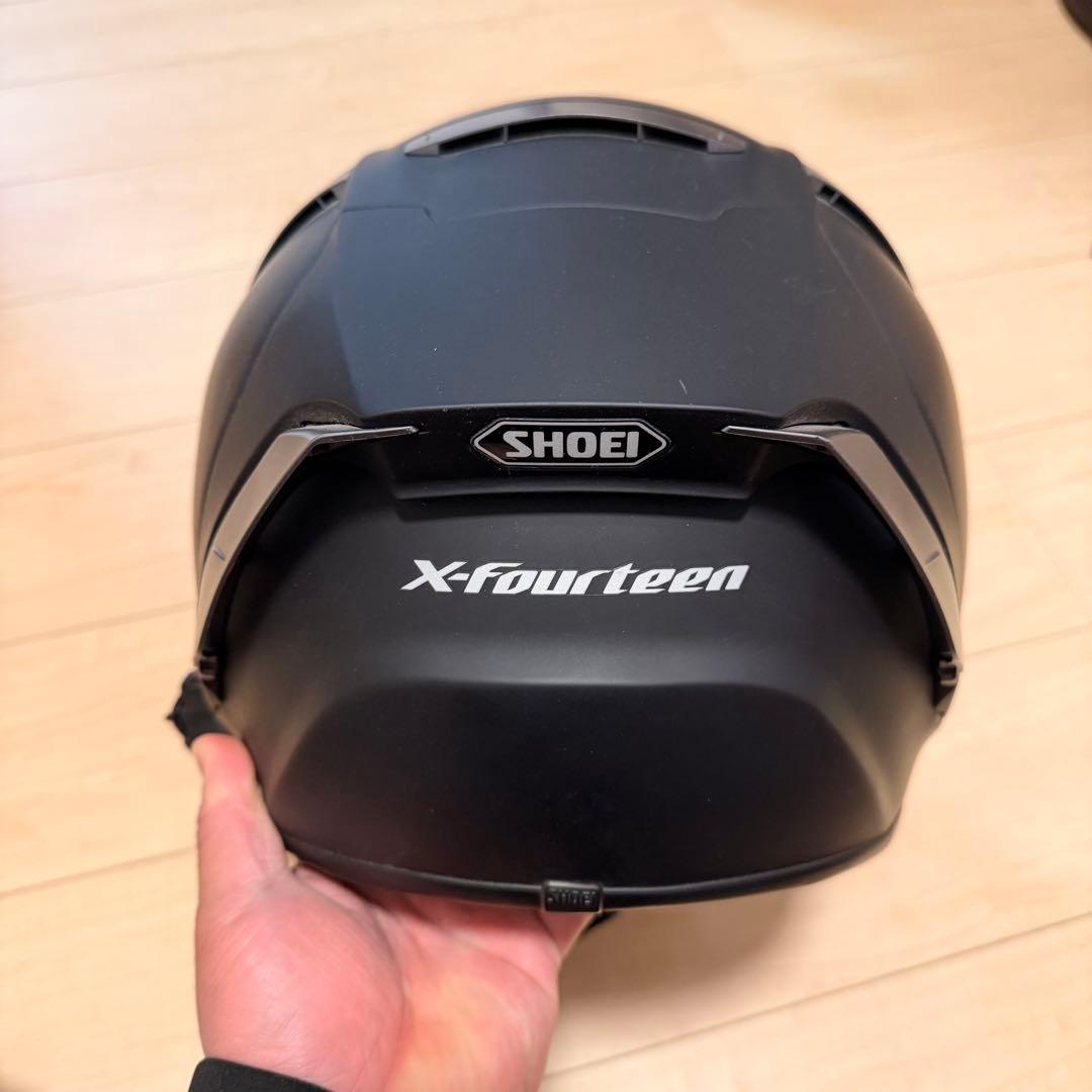 SHOEI X-fourteen フルフェイスヘルメット　ビーコムセット