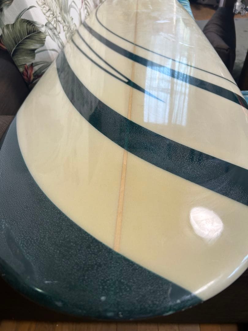 【美品】初心者用ノーブランドロングボード 9'2ft サーフボード