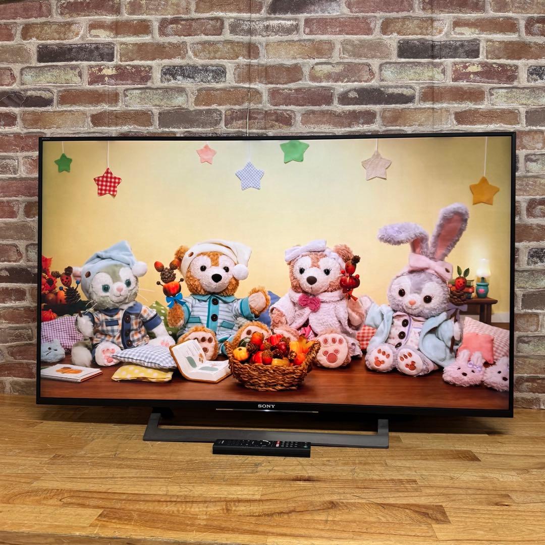 SONY 43V型 4K 液晶テレビ BRAVIA KJ-43X8300D