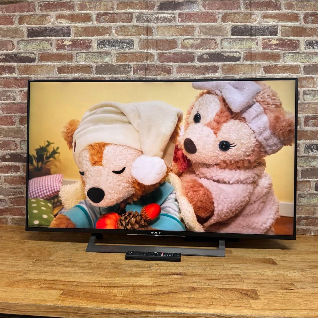 SONY 43V型 4K 液晶テレビ BRAVIA KJ-43X8300D