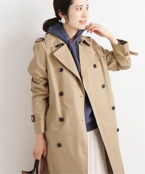 IENA トレンチコート