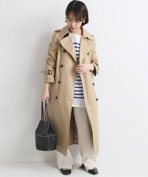 IENA トレンチコート