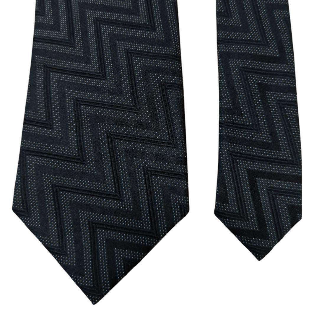 超美品　コムデギャルソンオムドゥ　ネクタイ　ブラック