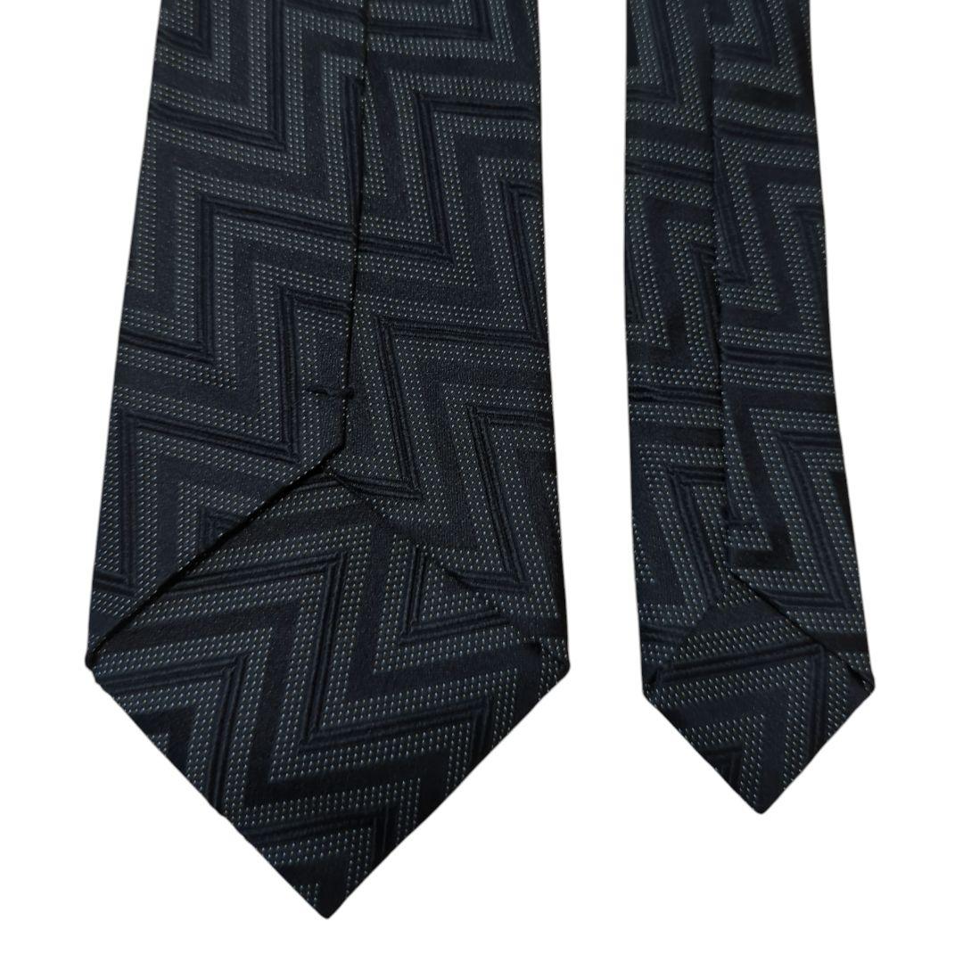 超美品　コムデギャルソンオムドゥ　ネクタイ　ブラック