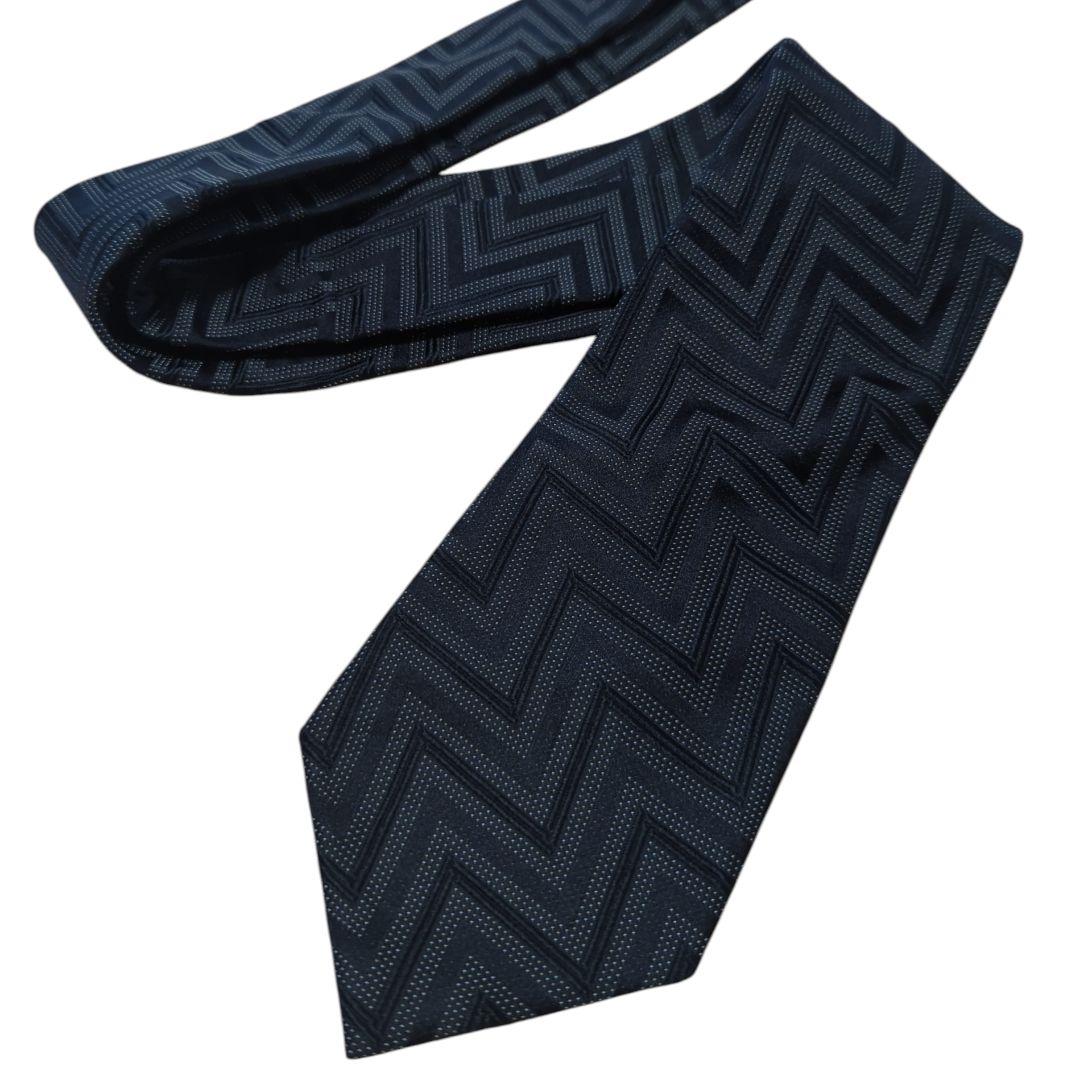 超美品　コムデギャルソンオムドゥ　ネクタイ　ブラック