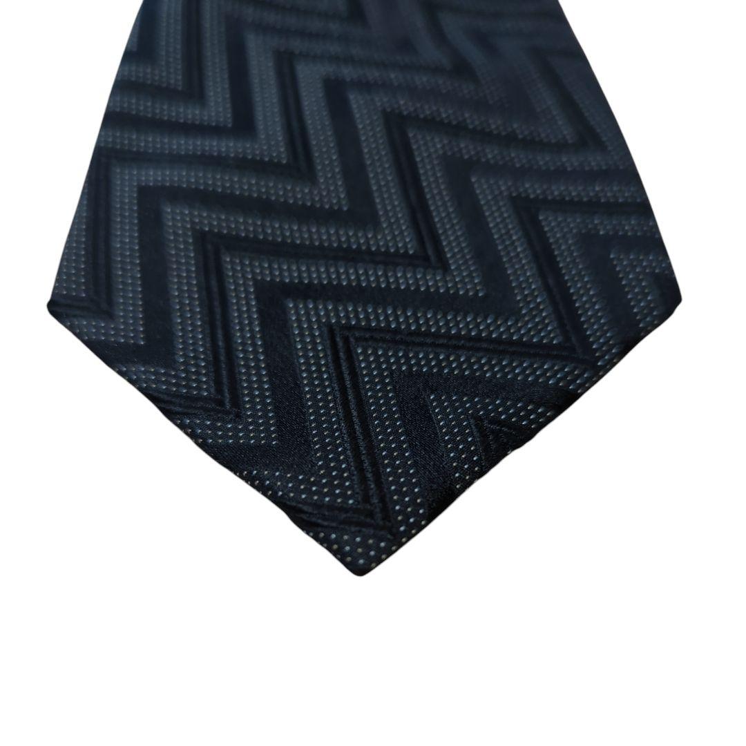 超美品　コムデギャルソンオムドゥ　ネクタイ　ブラック