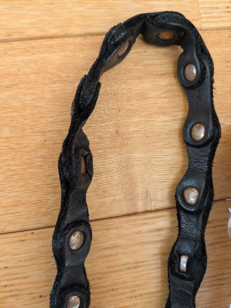 k*1様 新品同様　GUIDI レザーウォレットチェーン