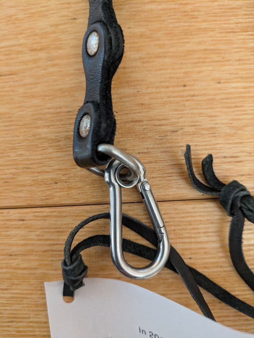 k*1様 新品同様　GUIDI レザーウォレットチェーン