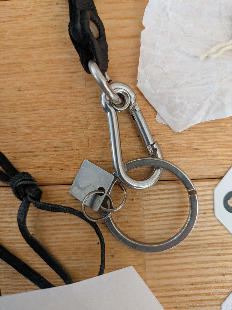 k*1様 新品同様　GUIDI レザーウォレットチェーン