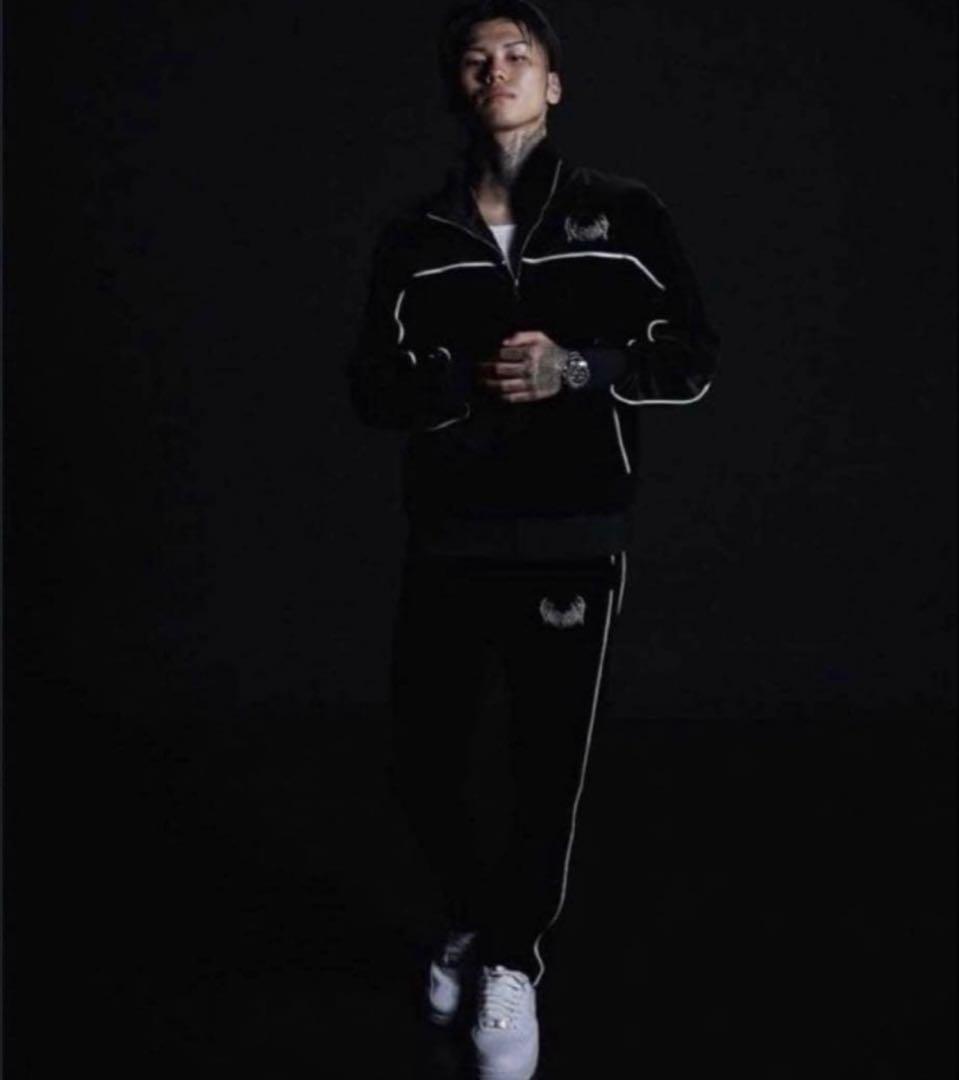 pxrgetrxxper着用 ベロアジャケット yxngbratz 上のみ