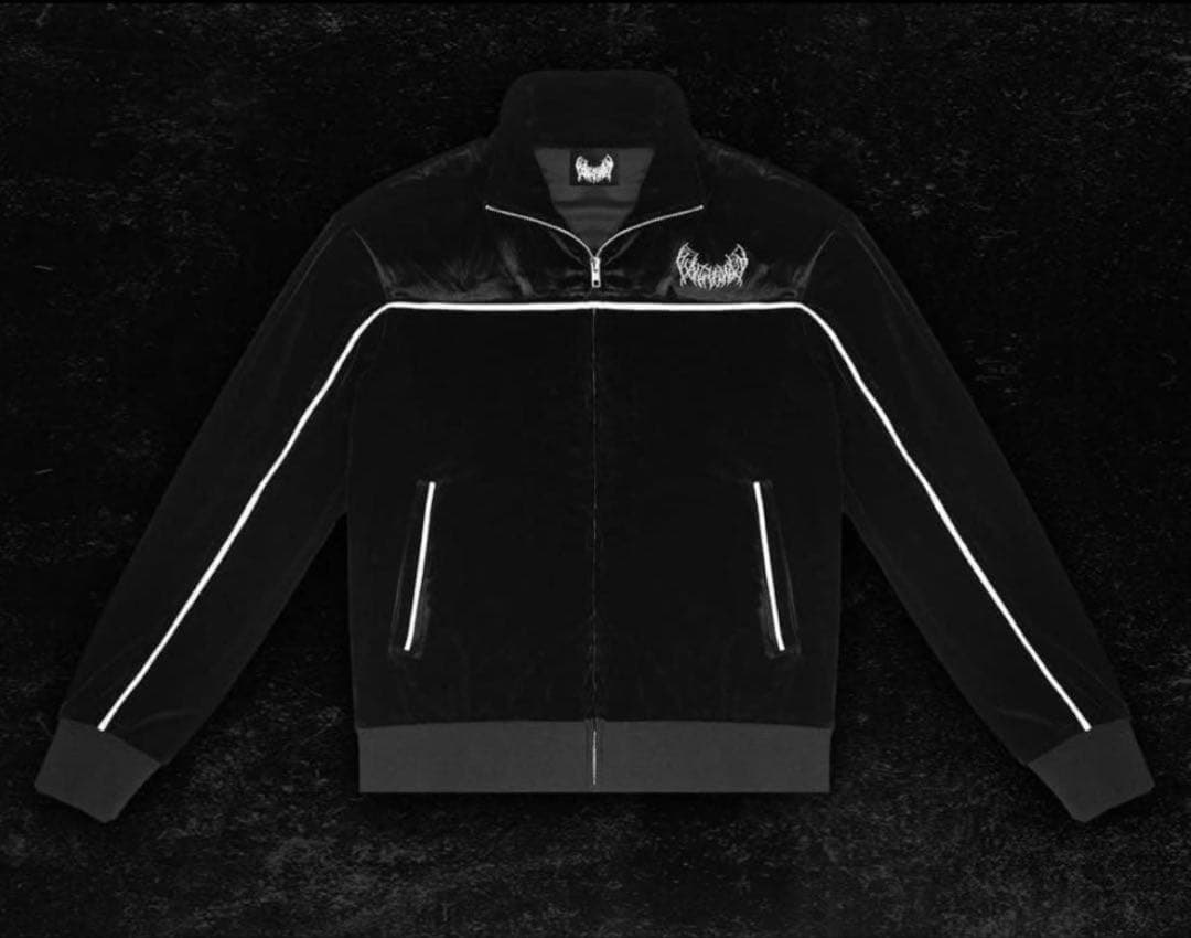 pxrgetrxxper着用 ベロアジャケット yxngbratz 上のみ