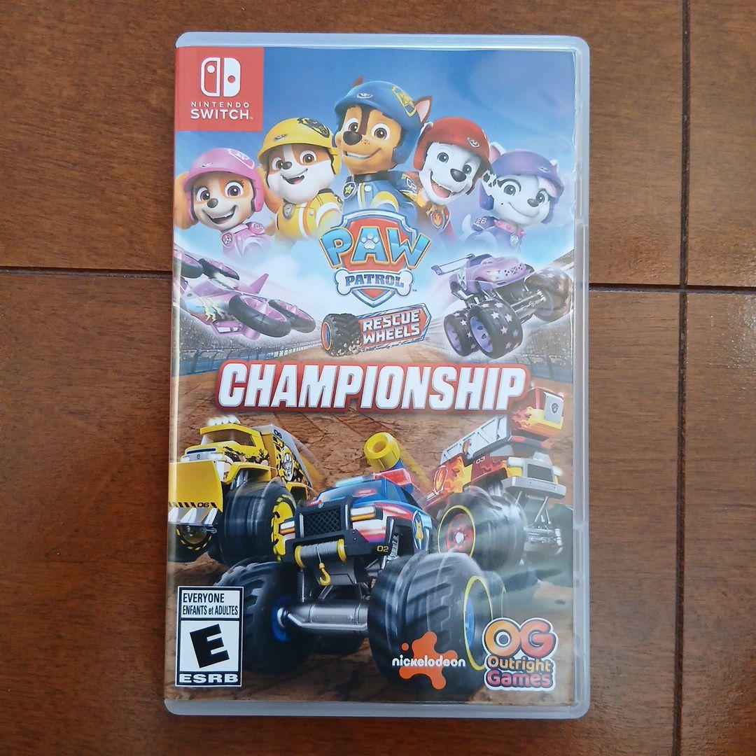 Nintendo Switch PAW Patrol: Rescue Wheels Championship