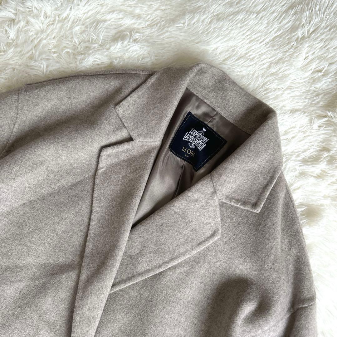 ✨美品✨スローブイエナ ハミルトンウール ダブルフェイスウールチェスターコート