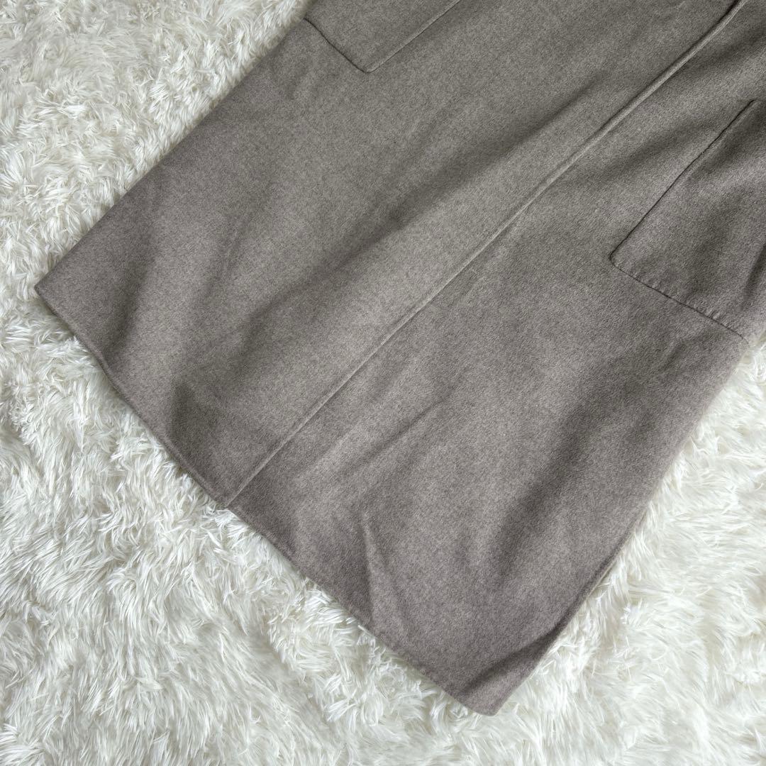 ✨美品✨スローブイエナ ハミルトンウール ダブルフェイスウールチェスターコート