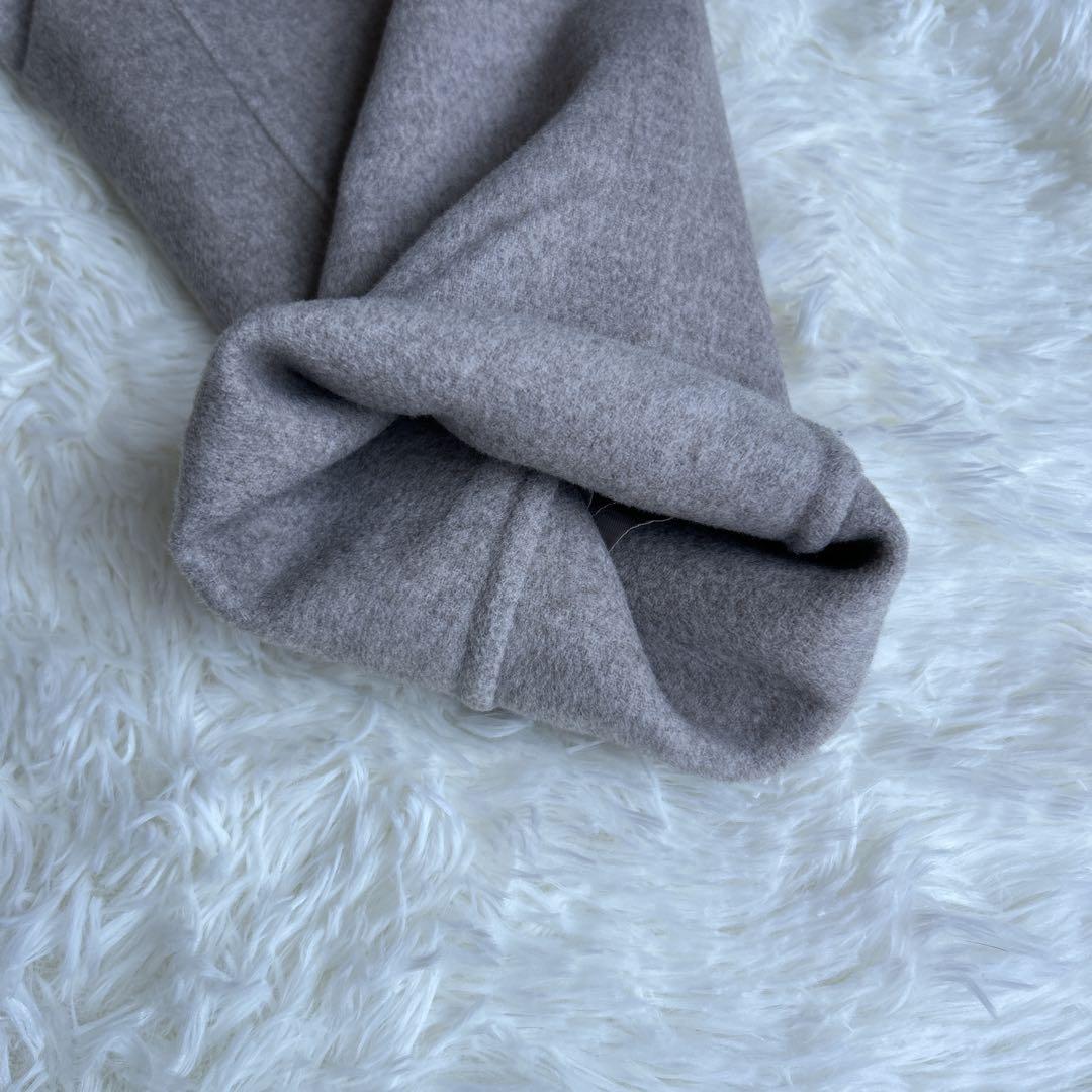 ✨美品✨スローブイエナ ハミルトンウール ダブルフェイスウールチェスターコート