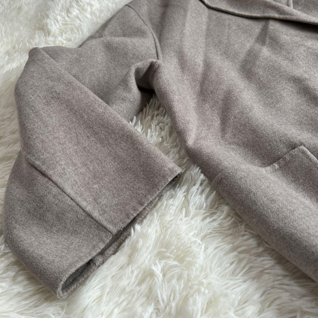 ✨美品✨スローブイエナ ハミルトンウール ダブルフェイスウールチェスターコート