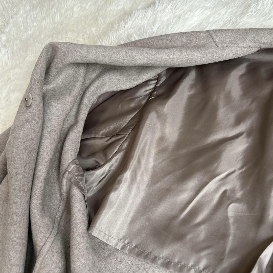 ✨美品✨スローブイエナ ハミルトンウール ダブルフェイスウールチェスターコート