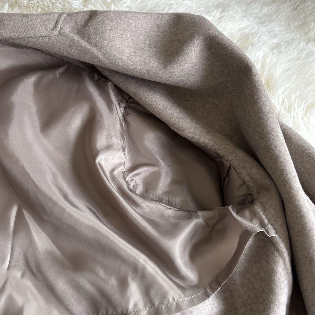 ✨美品✨スローブイエナ ハミルトンウール ダブルフェイスウールチェスターコート