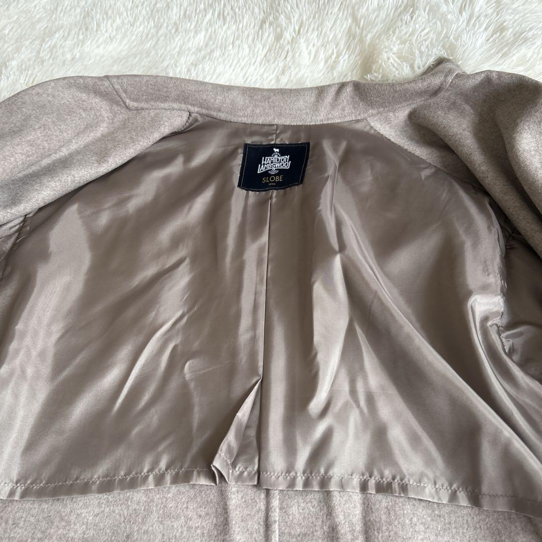 ✨美品✨スローブイエナ ハミルトンウール ダブルフェイスウールチェスターコート