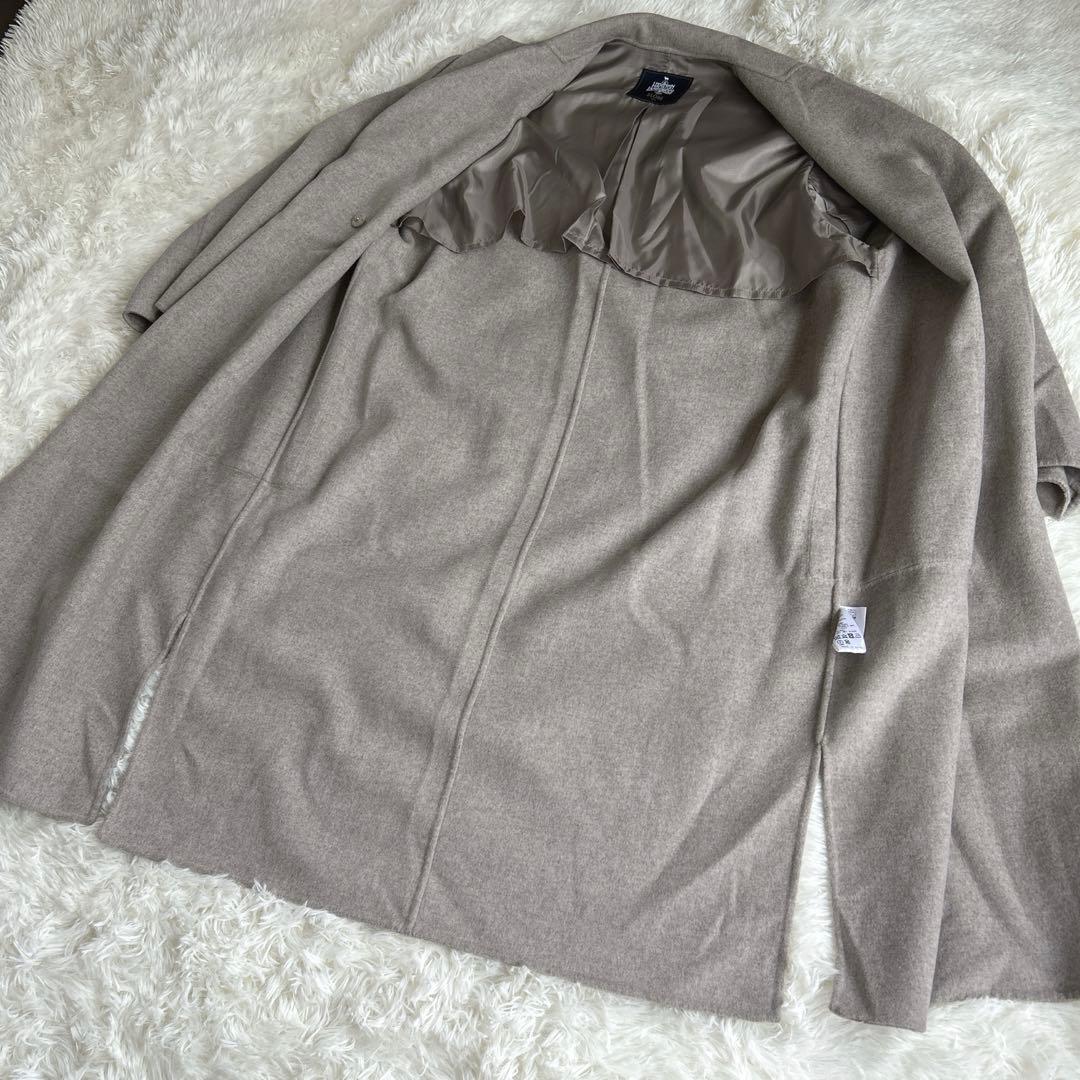 ✨美品✨スローブイエナ ハミルトンウール ダブルフェイスウールチェスターコート