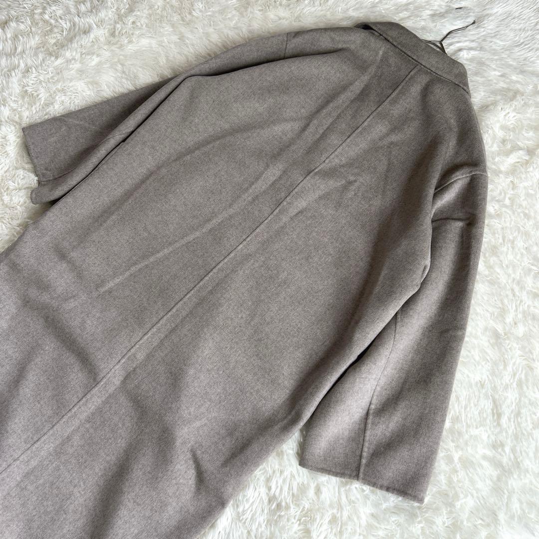 ✨美品✨スローブイエナ ハミルトンウール ダブルフェイスウールチェスターコート