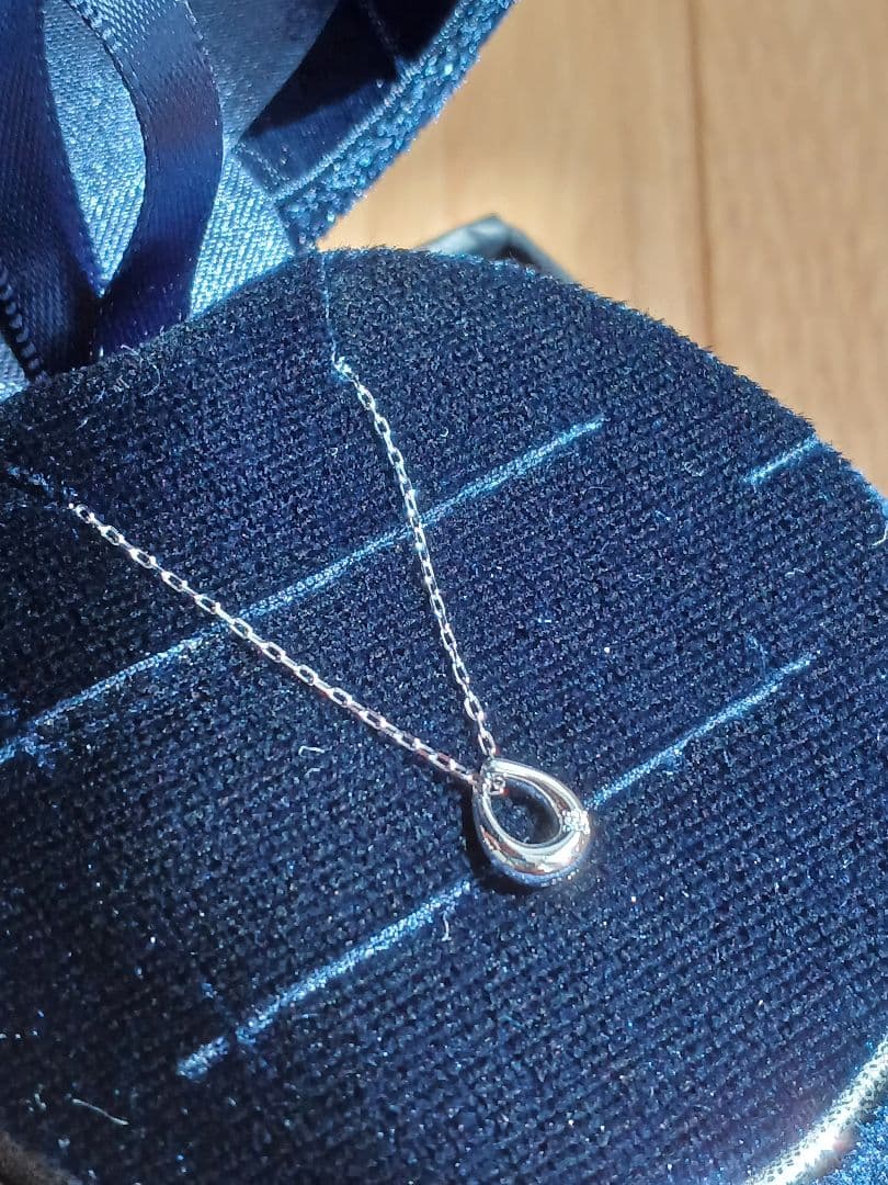 【yusa】4℃◆プラチナPt950/850◆ダイヤモンドネックレス保証書