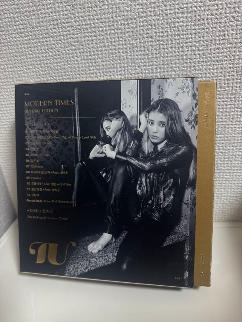 【限定版】MODERN TIMES Special Edition IU CD