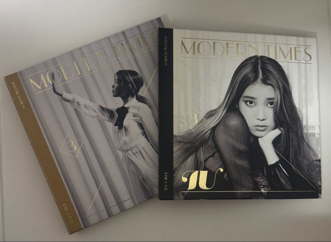 【限定版】MODERN TIMES Special Edition IU CD
